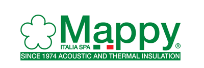 Mappy Italia S.p.A. - Agents & Distributors - Acoustic insulations